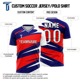 Custom Interlaced Team Soccer Jersey